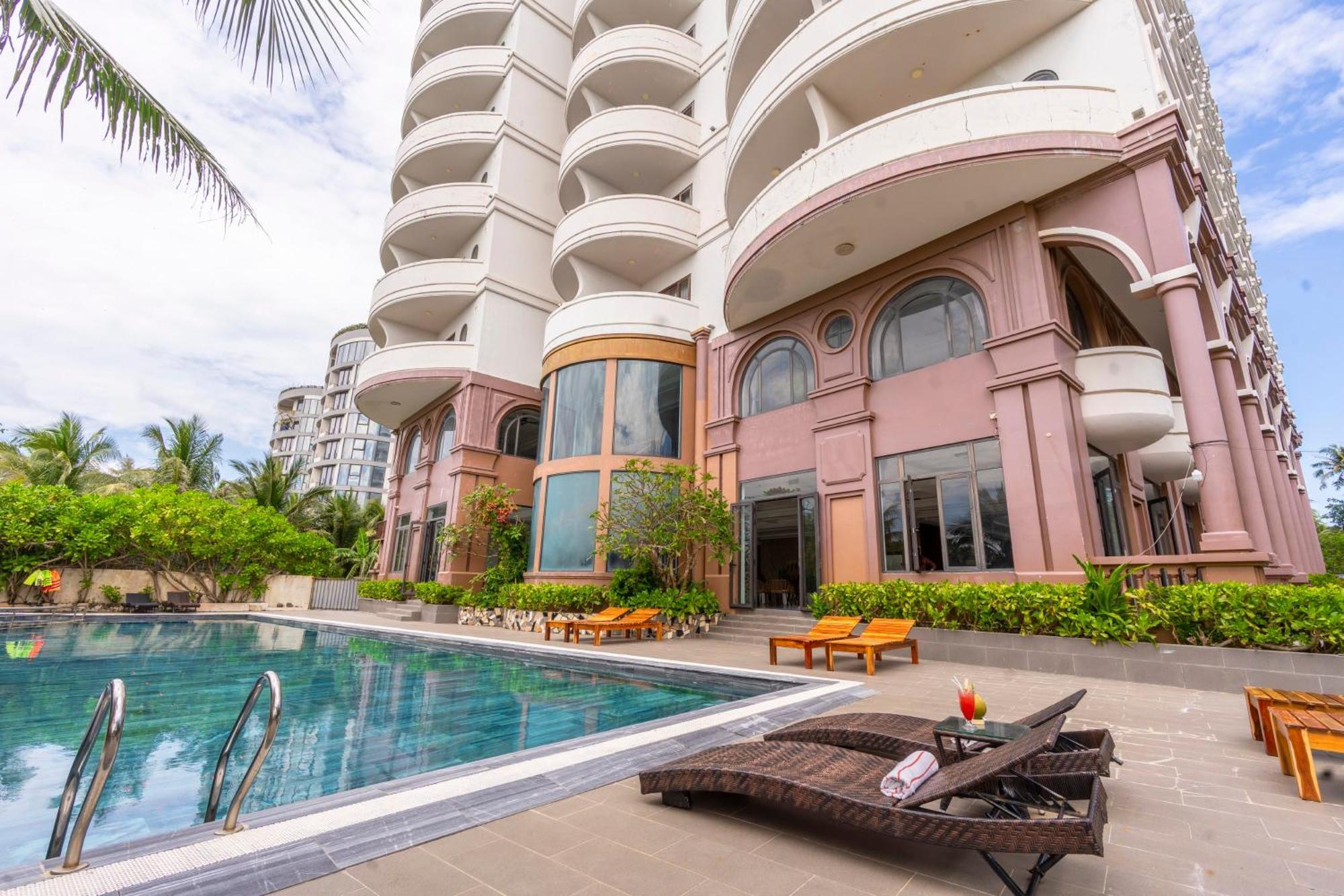 The May Hotel Phuquoc Phu Quoc Exterior photo