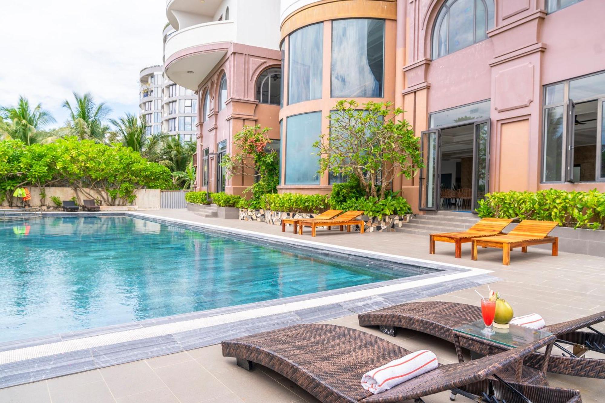 Maris Beach Hotel Phu Quoc Exterior photo