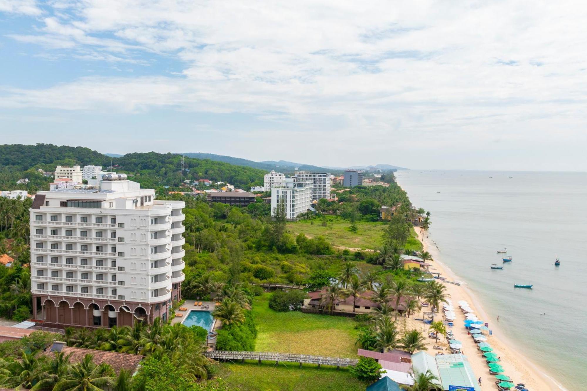 Maris Beach Hotel Phu Quoc Exterior photo