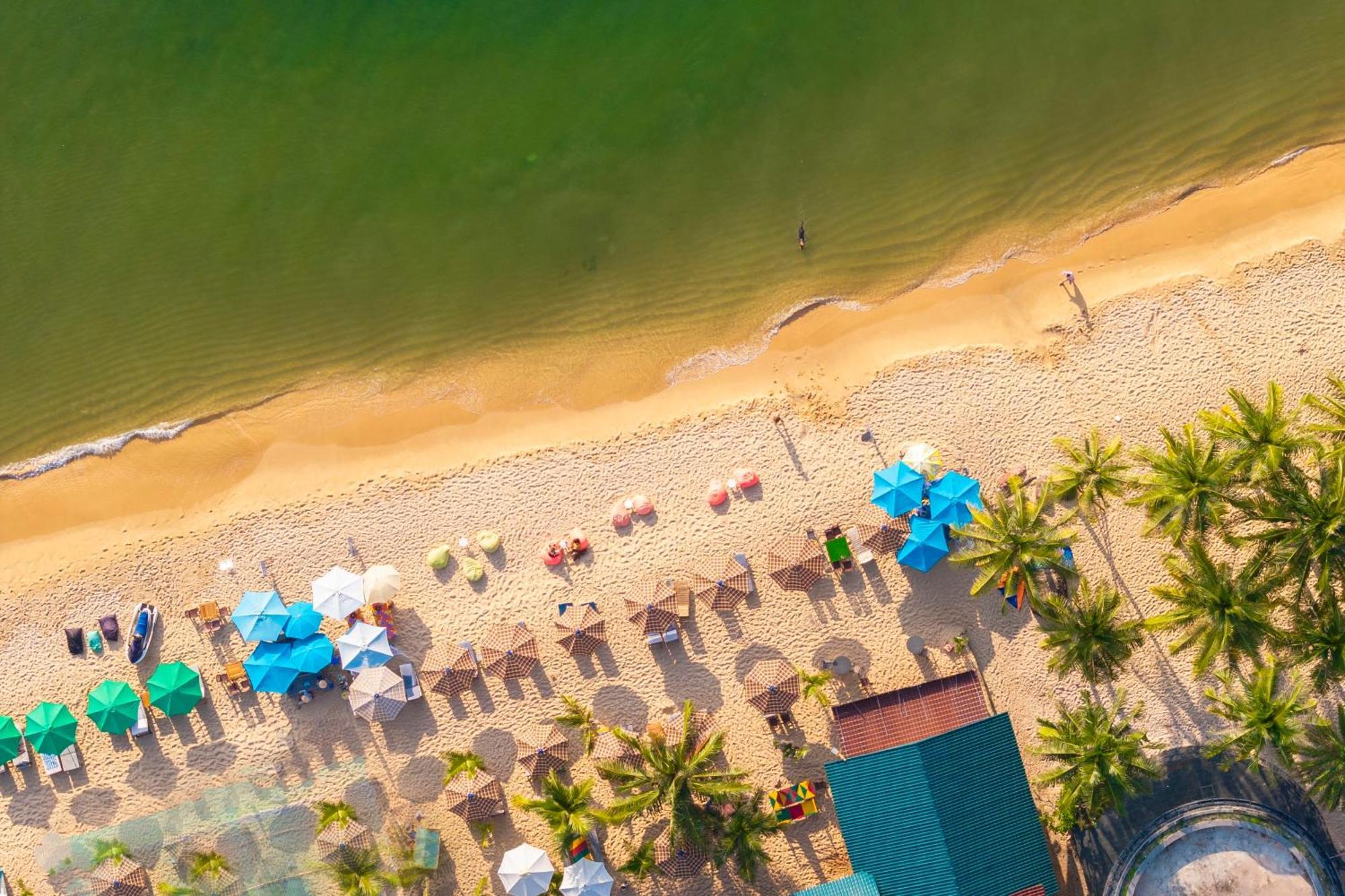 Maris Beach Hotel Phu Quoc Exterior photo