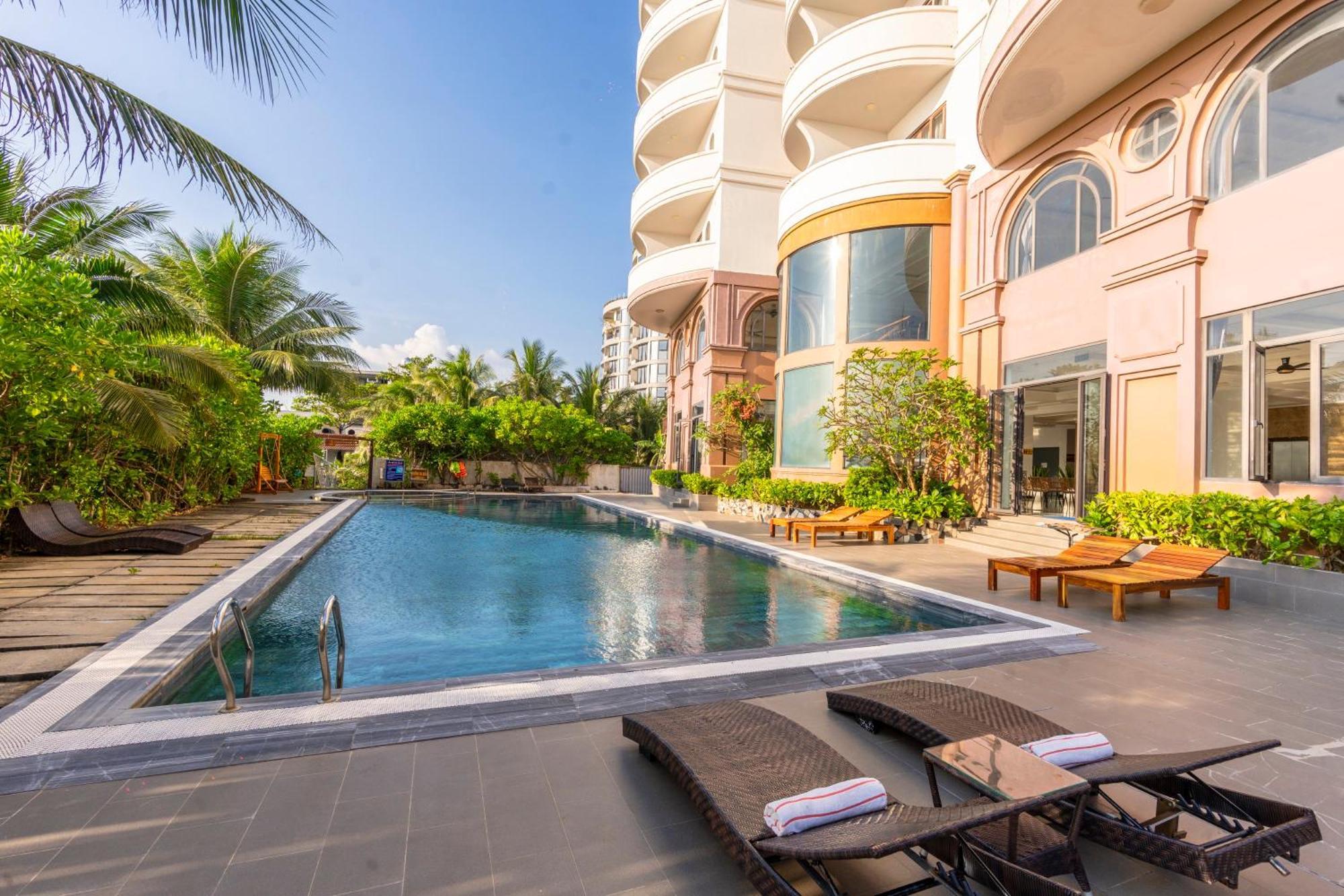 Maris Beach Hotel Phu Quoc Exterior photo