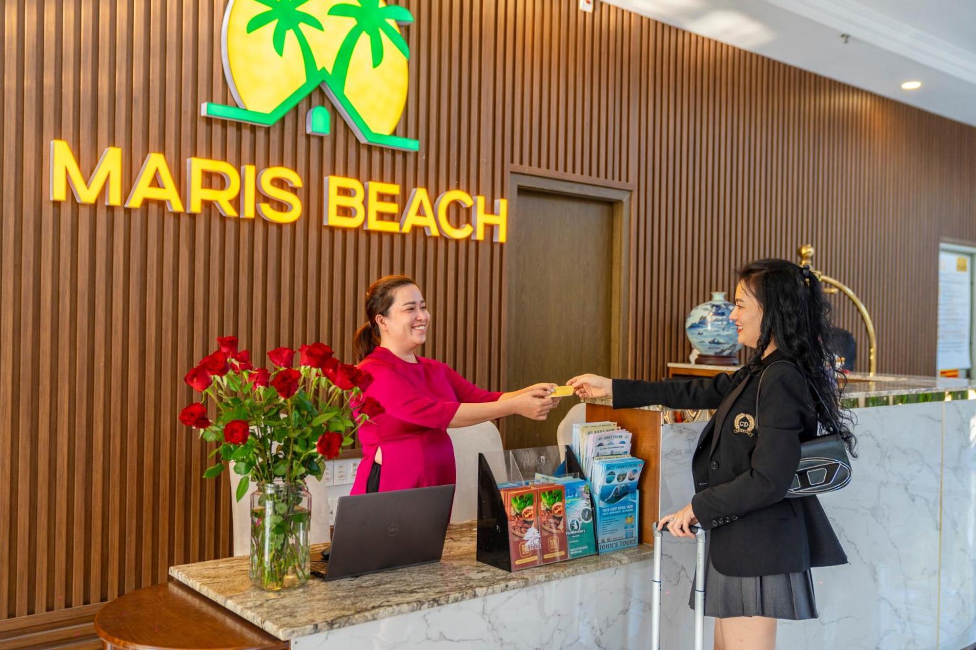 Maris Beach Hotel Phu Quoc Exterior photo